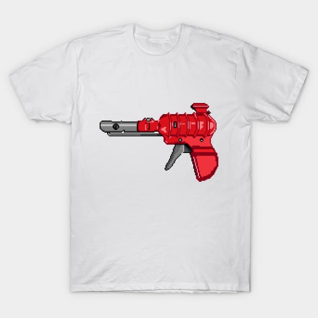 Atomic Ray Gun T-Shirt by Vampireslug